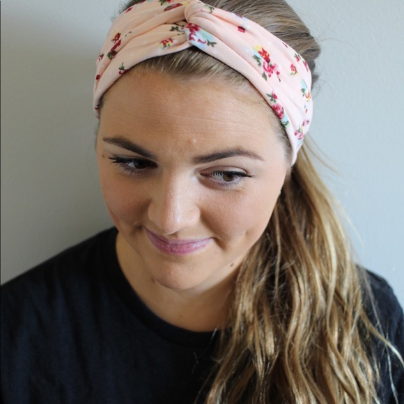 🆕4 pack floral yoga headbands / stretch cotton - Picture 4 of 8